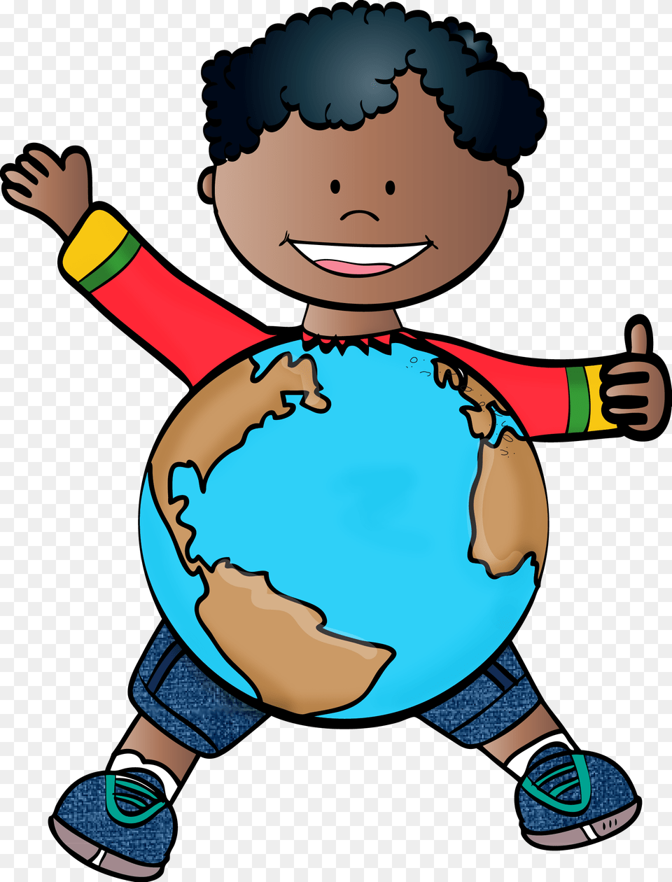 Earth Day Theme Clip Art, Sphere, Baby, Person, Astronomy Free Png