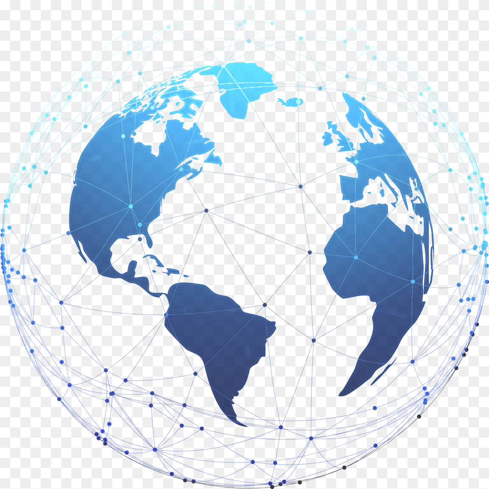 Earth Digital Globe Transparent Background, Astronomy, Outer Space, Planet, Sphere Png Image