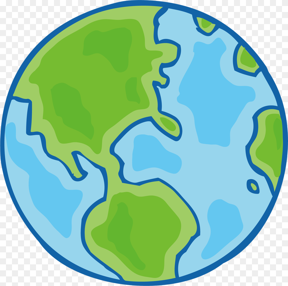 Earth Drawing Cartoon Hd Image Clipart Earth Drawing, Astronomy, Globe, Outer Space, Planet Png