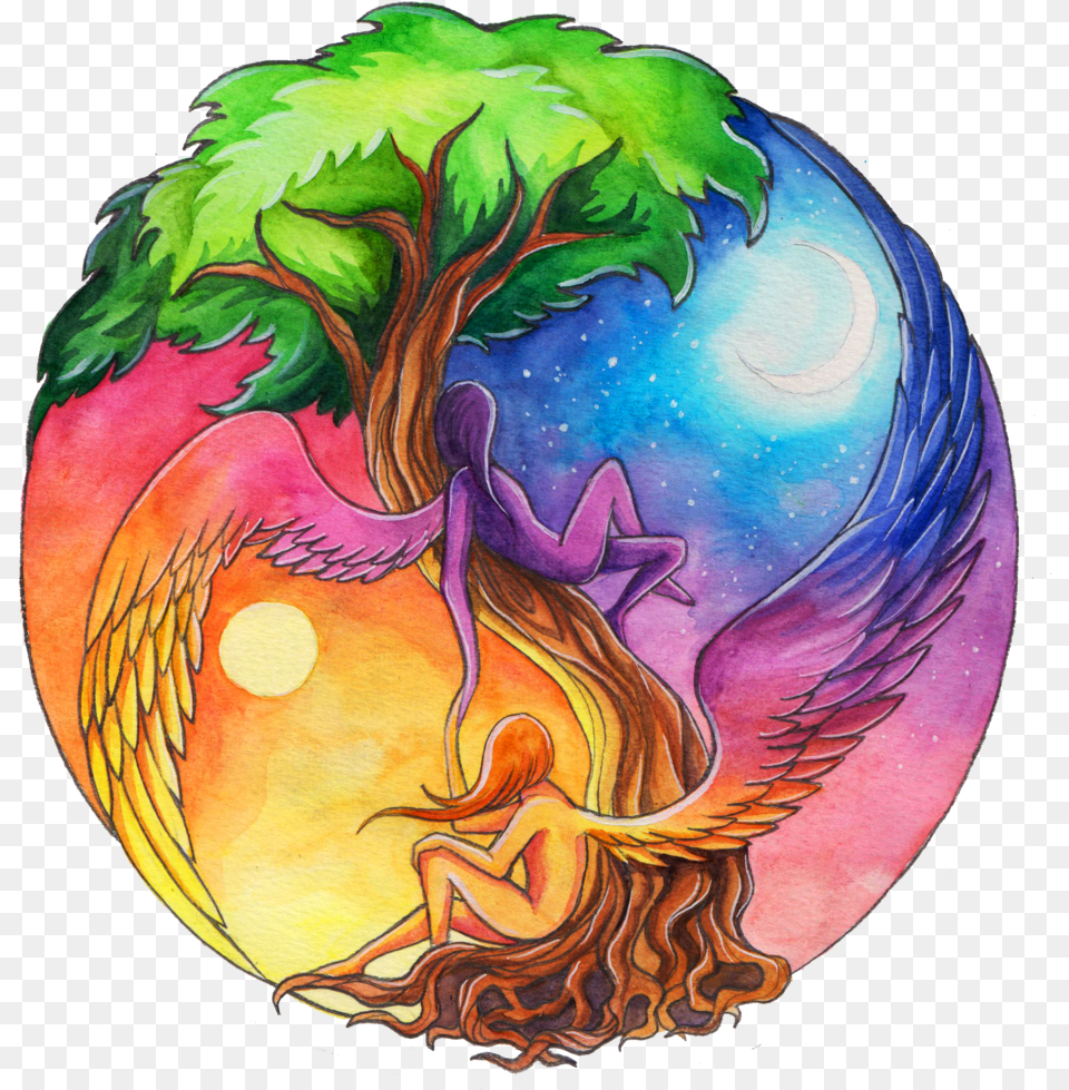 Earth Drawing Life, Sphere, Animal, Bird, Face Free Png Download