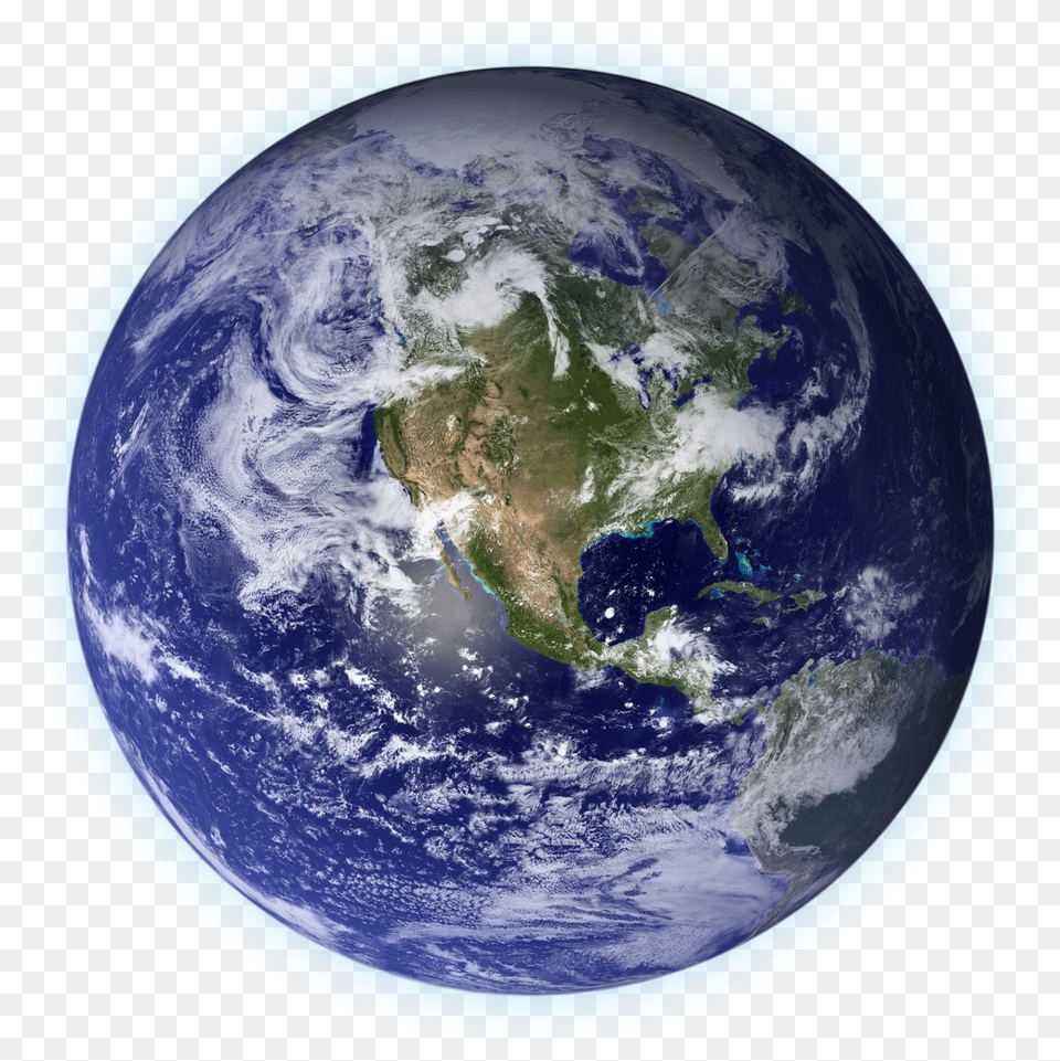 Earth Earth From Space White Background, Astronomy, Globe, Outer Space, Planet Free Transparent Png