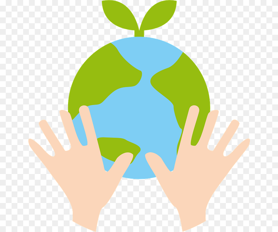 Earth Ecology Hands Clipart, Astronomy, Baby, Globe, Outer Space Png Image
