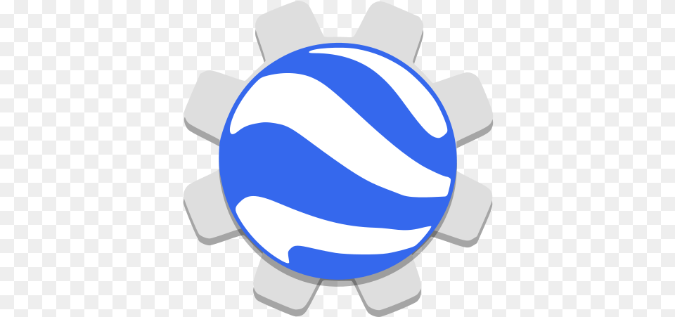 Earth Engine Icon Of Super Flat Google Earth Engine, Sphere, Machine Png