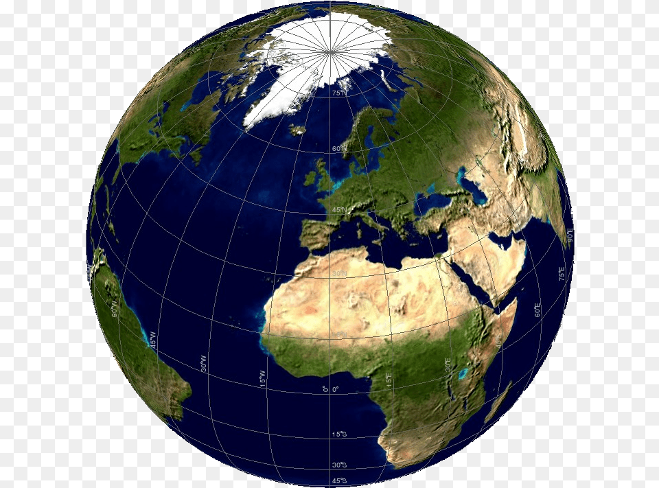 Earth Europe From Space, Astronomy, Globe, Outer Space, Planet Free Transparent Png