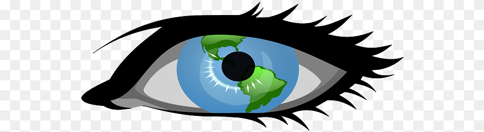 Earth Eye Planet World Looking Observing Viewing Eyes Have It By Ruskin Bond, Art, Graphics, Contact Lens Png Image