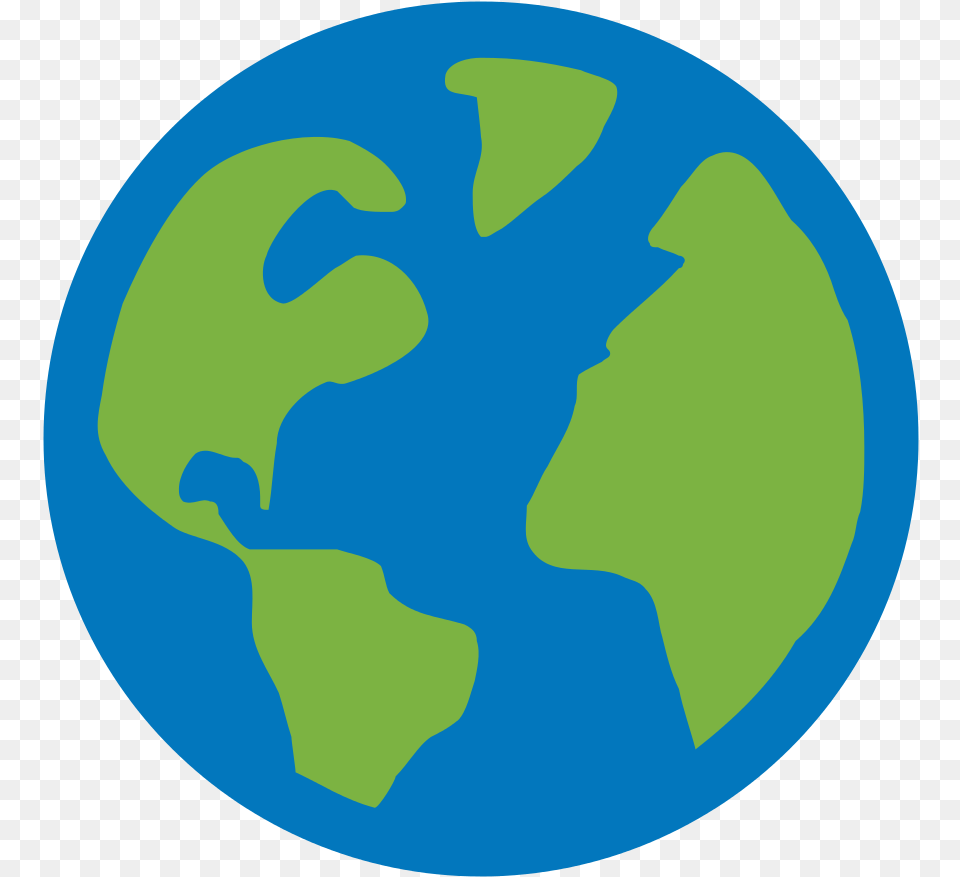 Earth Flat Icon Clipart, Astronomy, Globe, Outer Space, Planet Free Png