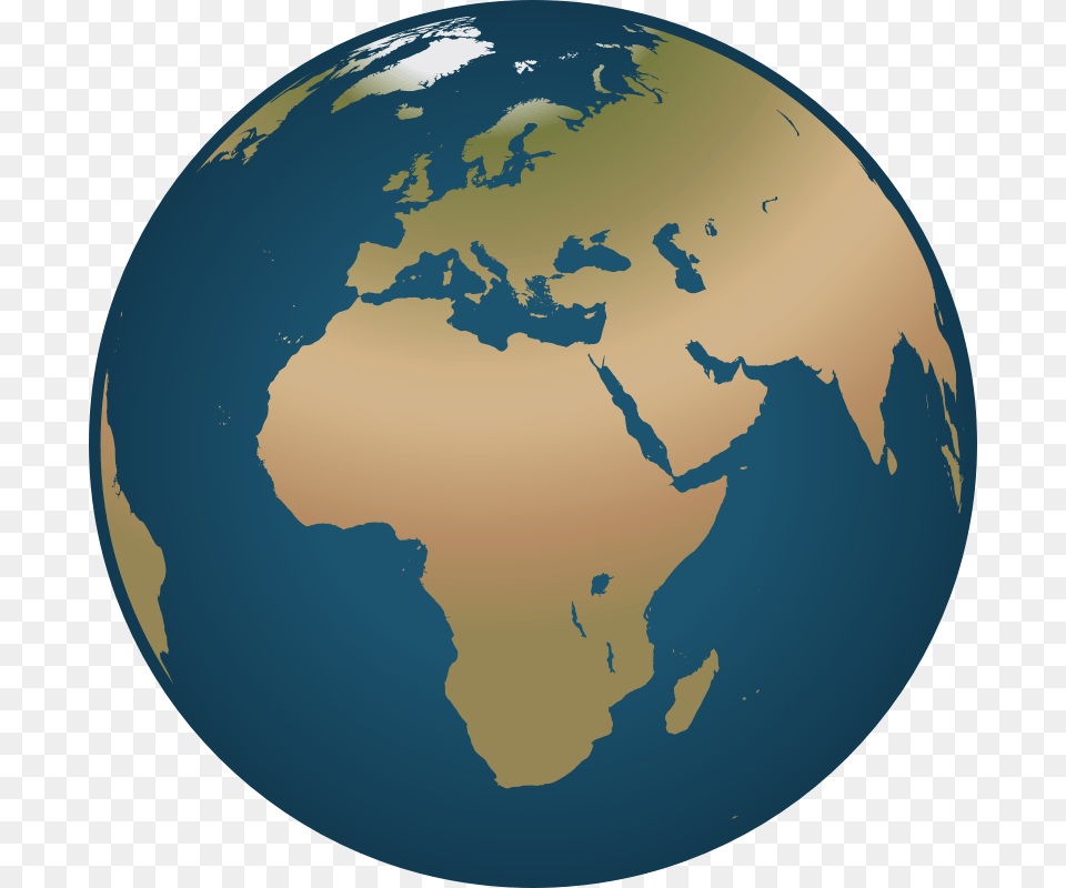 Earth Globe Africa Clip Art Globe, Astronomy, Outer Space, Planet Png