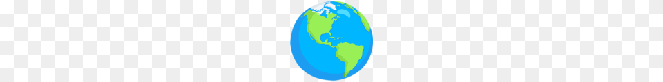 Earth Globe Americas Emoji, Astronomy, Outer Space, Planet, Disk Png