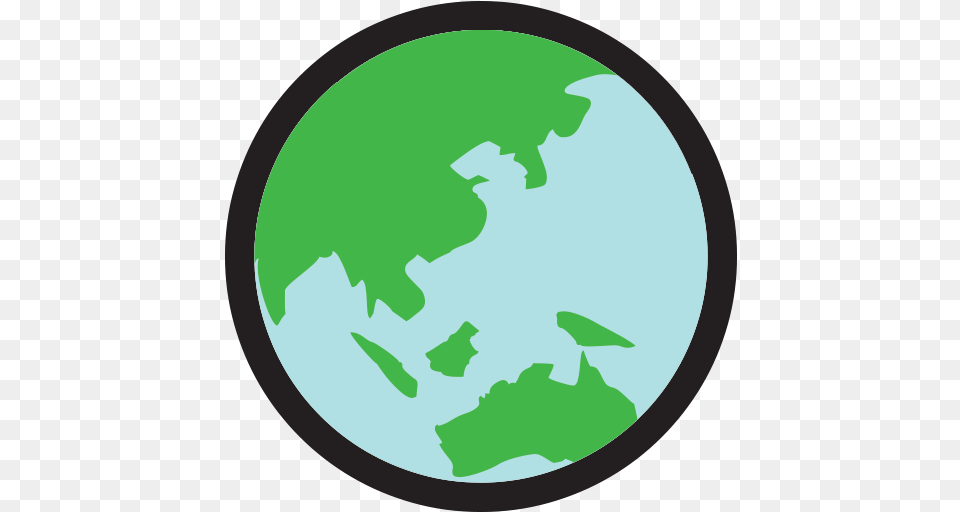 Earth Globe Americas Emoji For Facebook Circle, Astronomy, Outer Space, Planet Png Image
