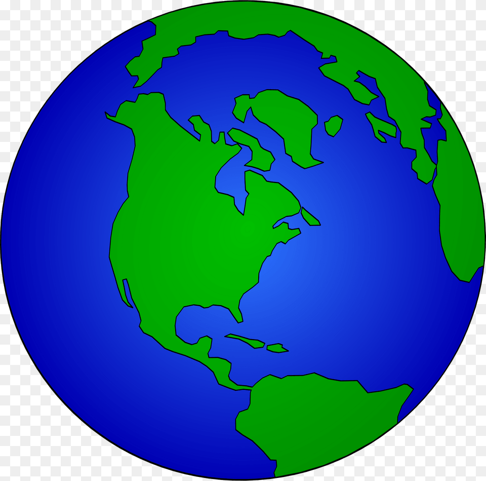 Earth Globe Clipart, Astronomy, Outer Space, Planet Png