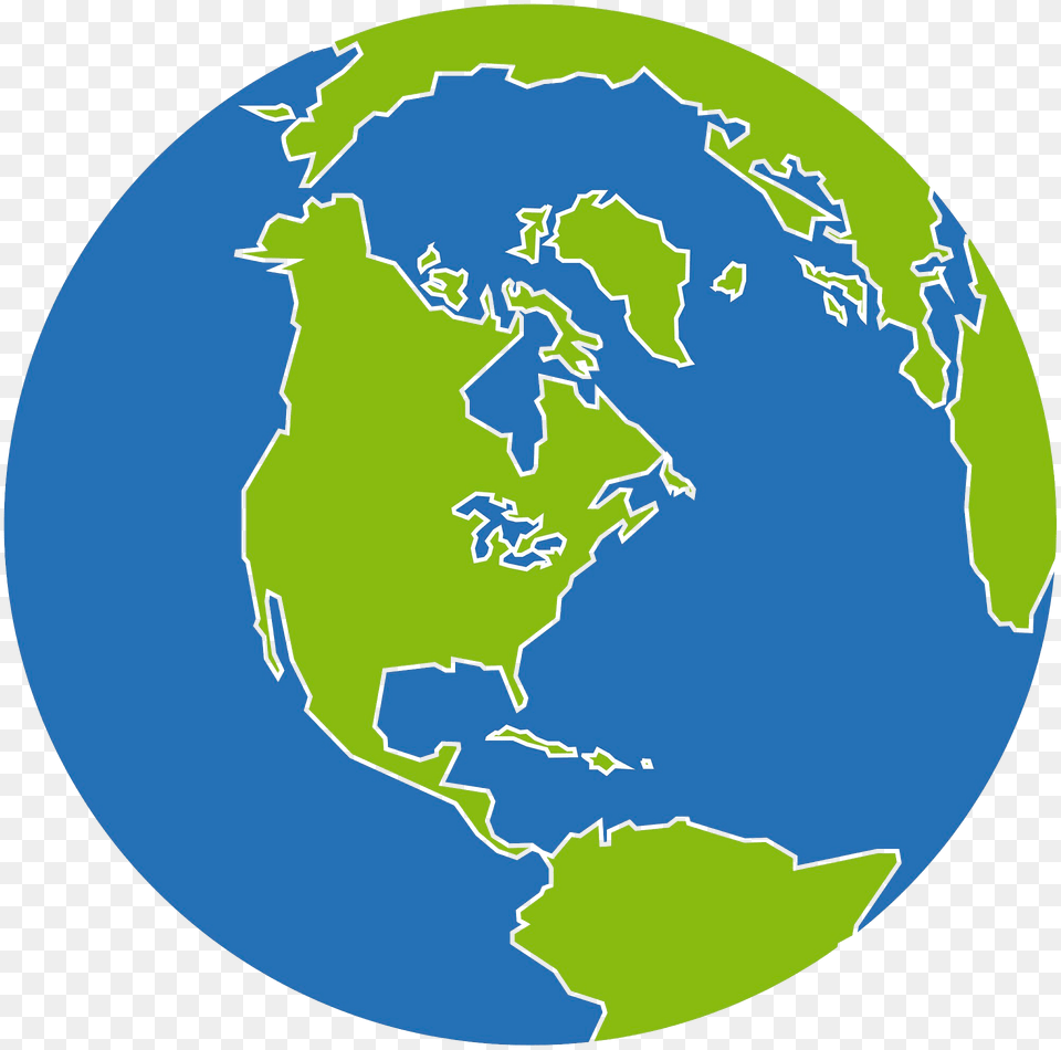 Earth Globe Clipart, Astronomy, Outer Space, Planet Png