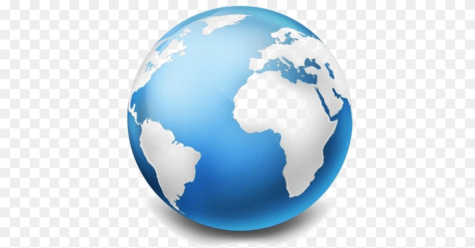 Earth Globe Clipart Hq Transparent Transparent Background Globe, Astronomy, Outer Space, Planet, Sphere Png
