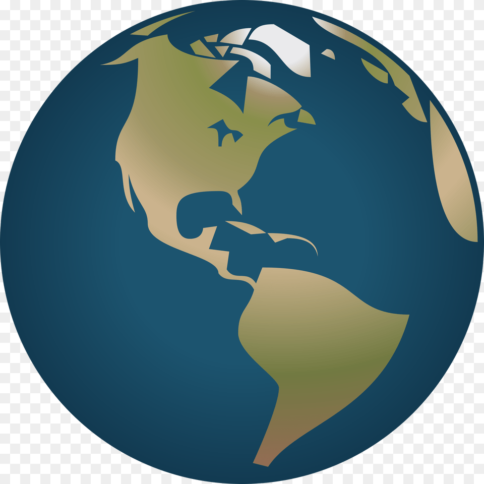 Earth Globe Globe America, Astronomy, Outer Space, Planet Free Png Download