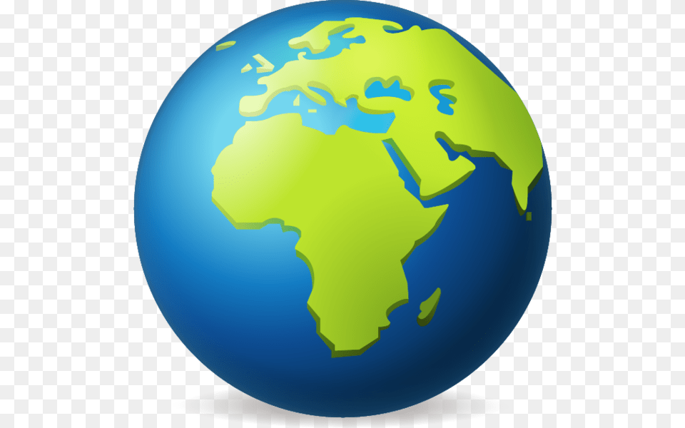 Earth Globe Hd Emoji Earth, Astronomy, Outer Space, Planet, Sphere Png Image