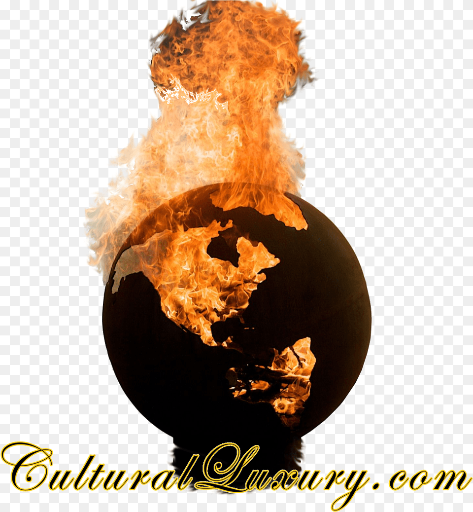 Earth Globe It Art Third Rock Fire Pit Earth Shaped Fire Pit, Flame, Bonfire, Astronomy, Outer Space Free Png