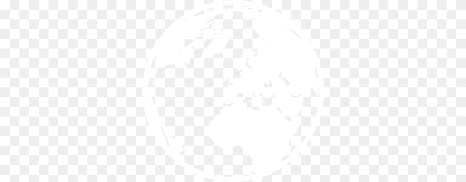 Earth Globe White Map, Cutlery Png