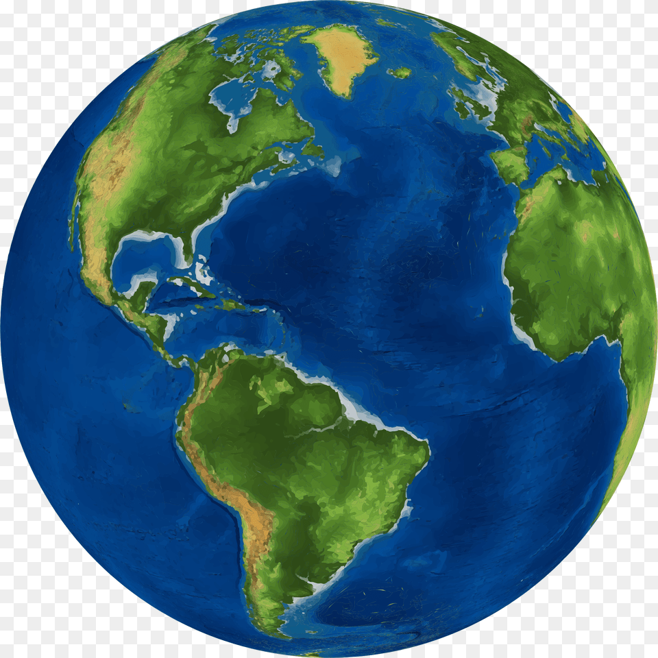 Earth Globe World Map World Earth, Astronomy, Outer Space, Planet, Disk Free Transparent Png