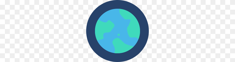 Earth Icon Flat, Ct Scan, Sphere, Outdoors Free Png Download