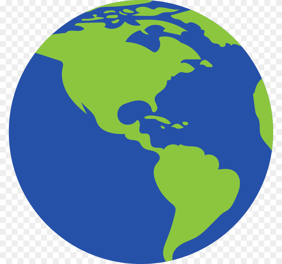 Earth Icon United States Earth Cartoon, Astronomy, Globe, Outer Space, Planet Free Png