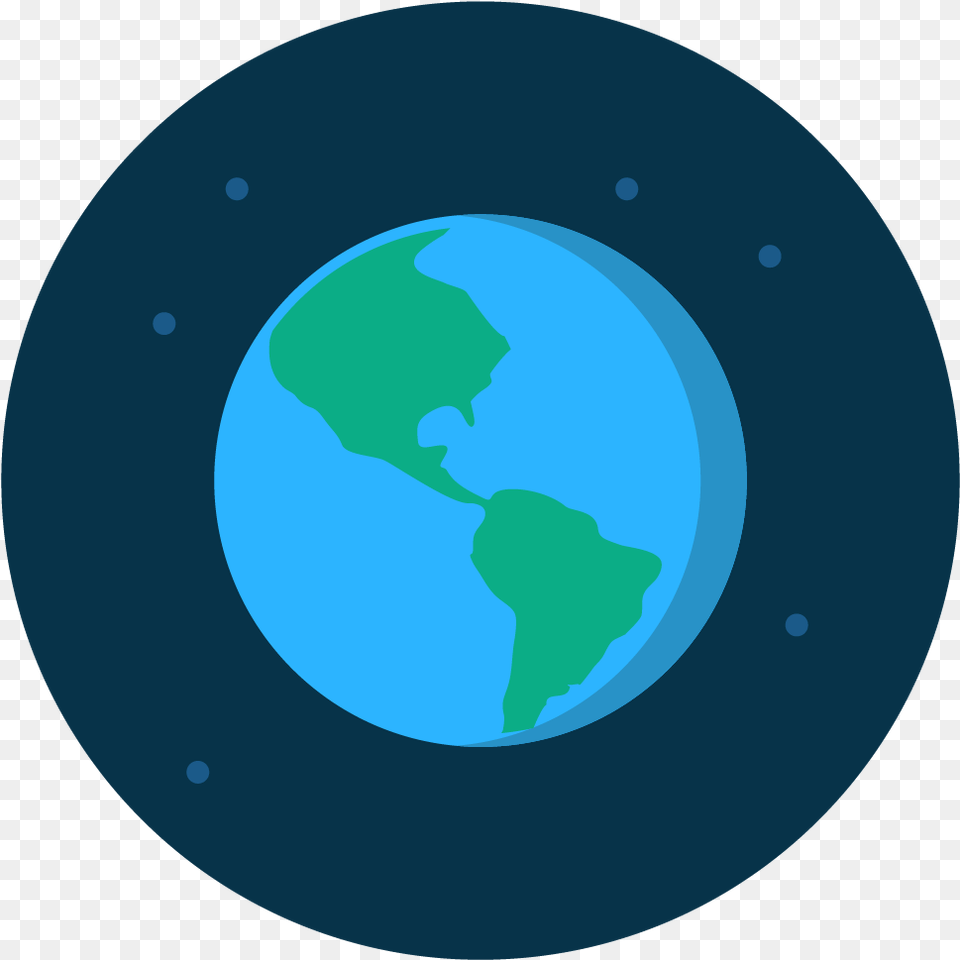 Earth Icon Vector Earth And Music Icon, Astronomy, Outer Space, Planet, Globe Free Png Download