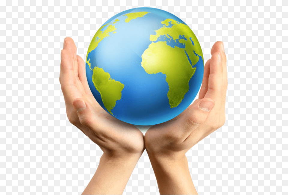 Earth In Hand Image Background Earth In Hands, Astronomy, Outer Space, Planet, Globe Free Transparent Png