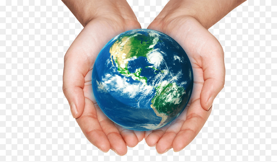 Earth In Hands White Background, Astronomy, Planet, Outer Space, Globe Free Transparent Png