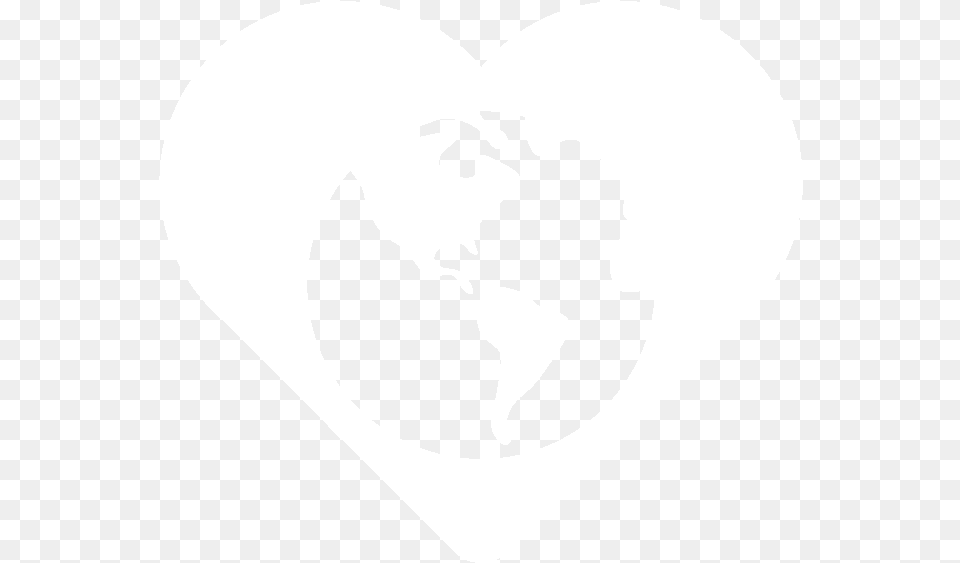Earth In Heart Emblem, Stencil, Logo, Baby, Person Free Transparent Png