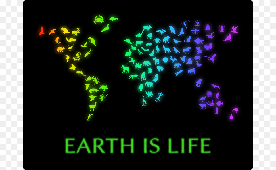 Earth Is Life, Light Free Png