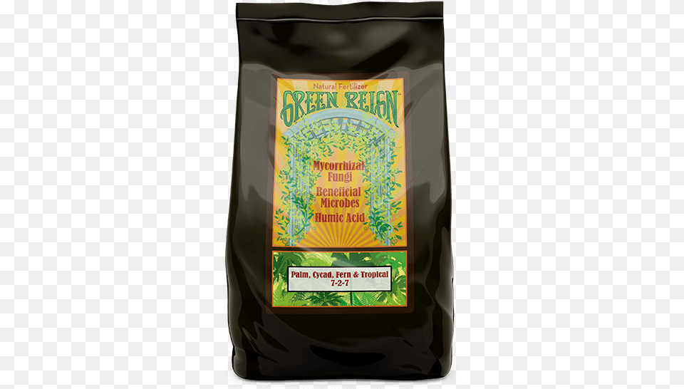 Earth Juice Green Reign Palm Cycad Fern Amp Tropical Basmati, Advertisement, Poster, Powder, Food Free Png Download