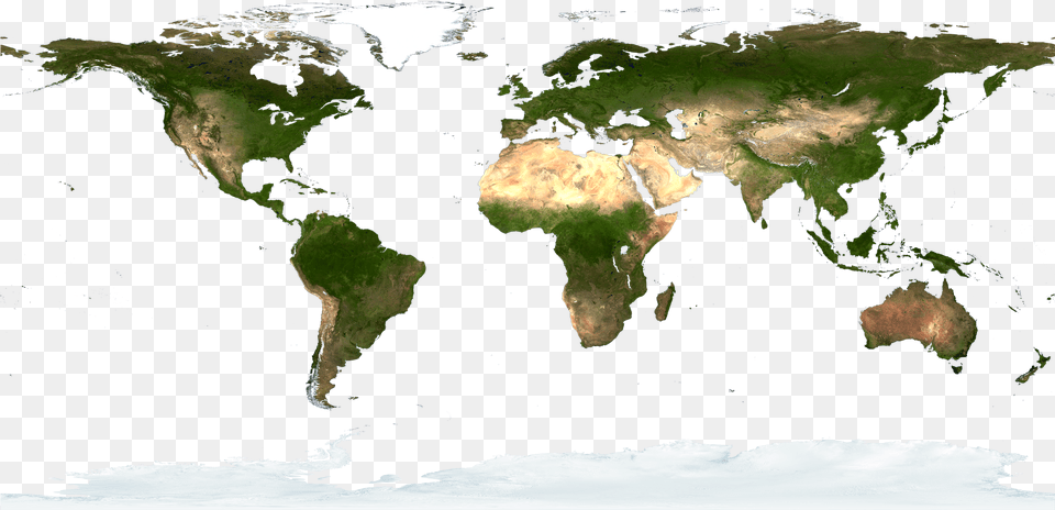 Earth Large With Ocean Mask World Map Stencil Hd, Coast, Shoreline, Sea, Peninsula Png Image