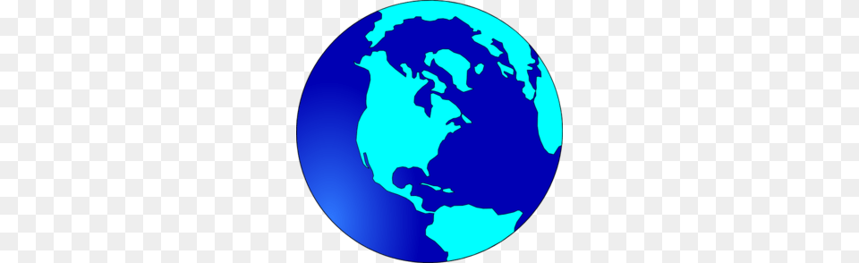 Earth Light Blue Clip Art, Astronomy, Globe, Outer Space, Planet Free Png