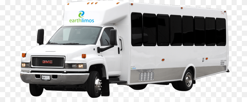 Earth Limos Of Las Vegas 22 Passenger Limo Coach Commercial Vehicle, Bus, Transportation, Machine, Wheel Free Png