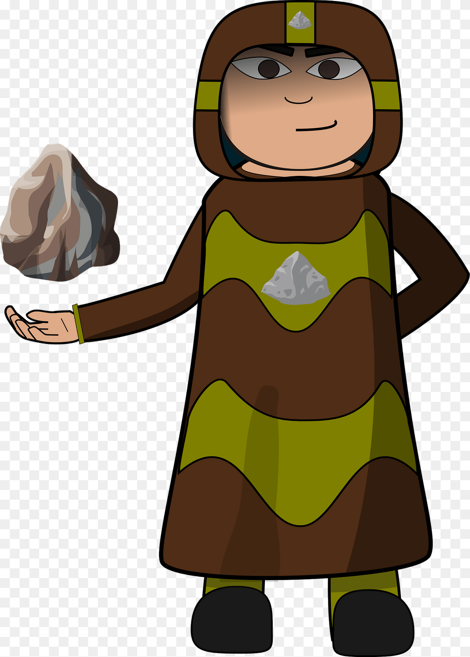 Earth Mage Clipart, Fashion, Cape, Clothing, Person Free Transparent Png