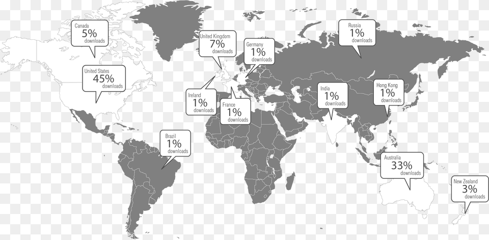 Earth Map Flat, Chart, Plot, Atlas, Diagram Free Png Download