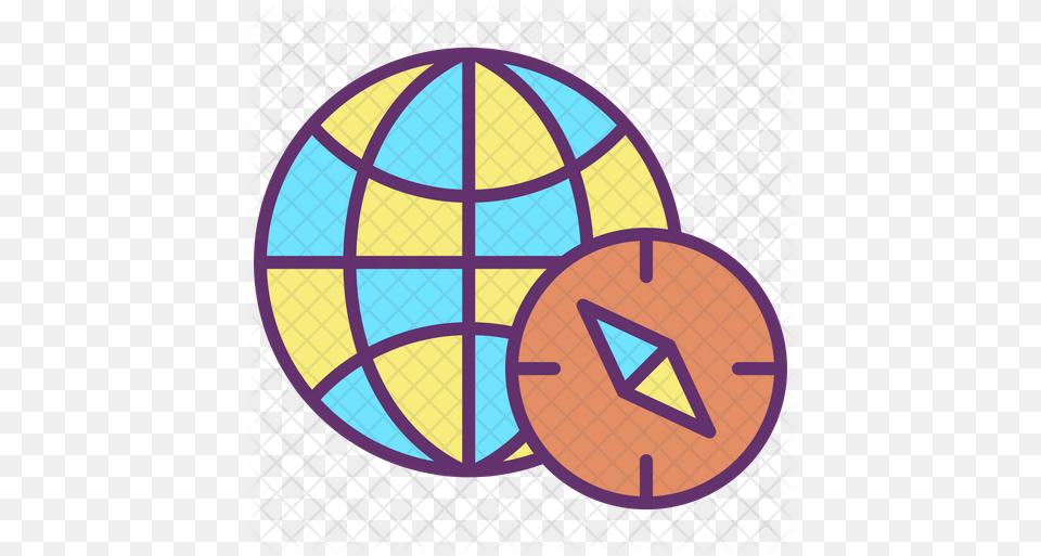 Earth Map Icon Global Product Icon, Sphere, Art, Disk Free Png Download