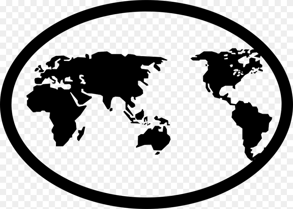 Earth Map In An Oval Comments United States Territories 2018, Baby, Person Free Transparent Png