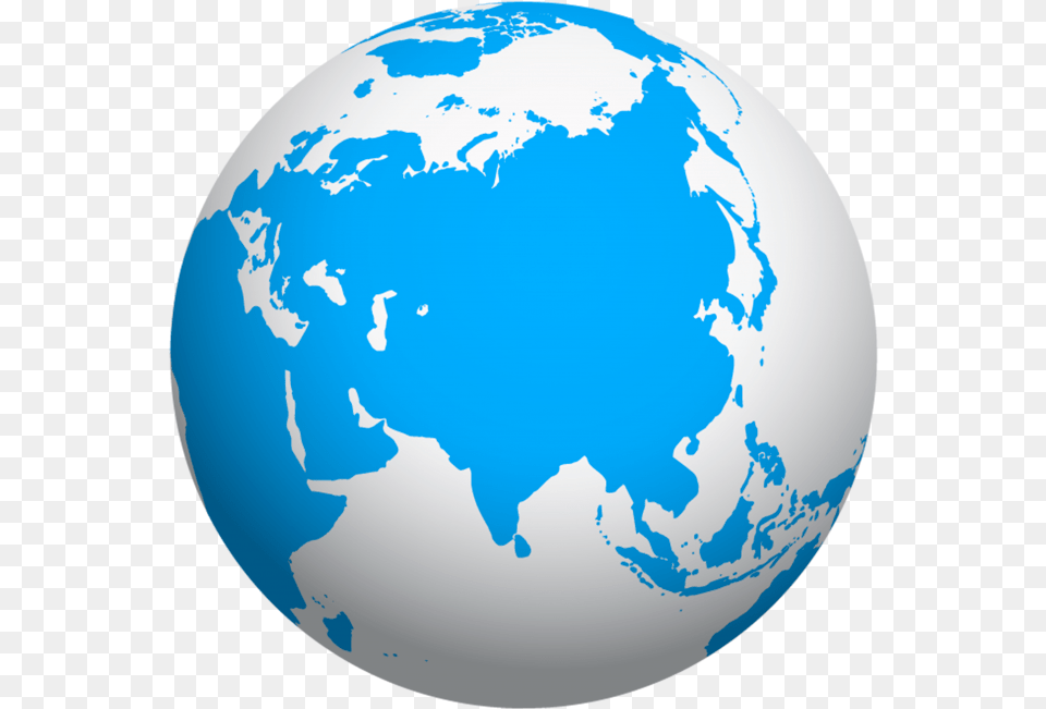 Earth Map On Globe, Astronomy, Outer Space, Planet, Sphere Png Image