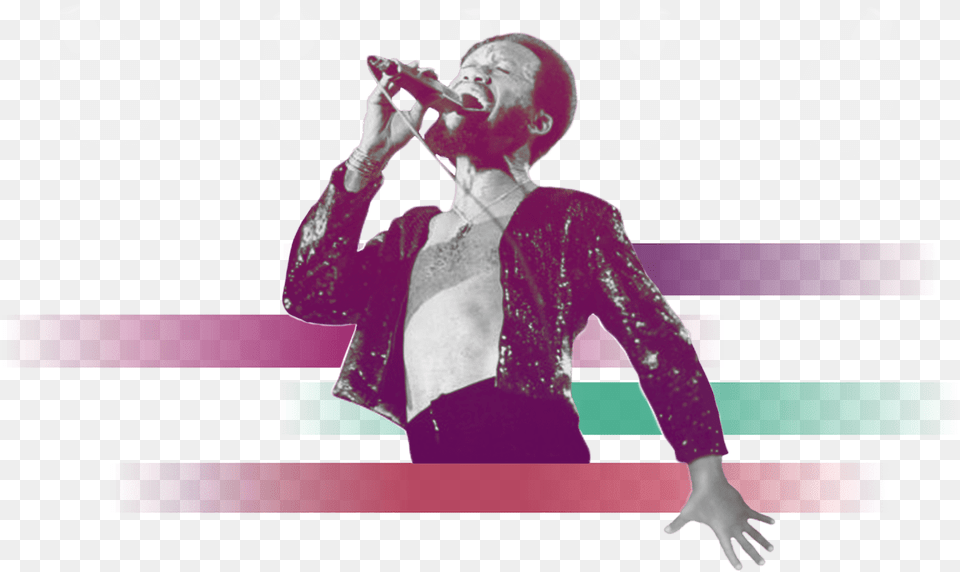 Earth Maurice White Transparent, Adult, Purple, Person, Man Free Png Download
