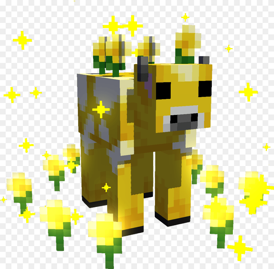 Earth Mobs Mod 1144 Adds Content From Minecraftu0027s Spinoff Minecraft Flower Cow Plush, Treasure, Chess, Game Free Transparent Png