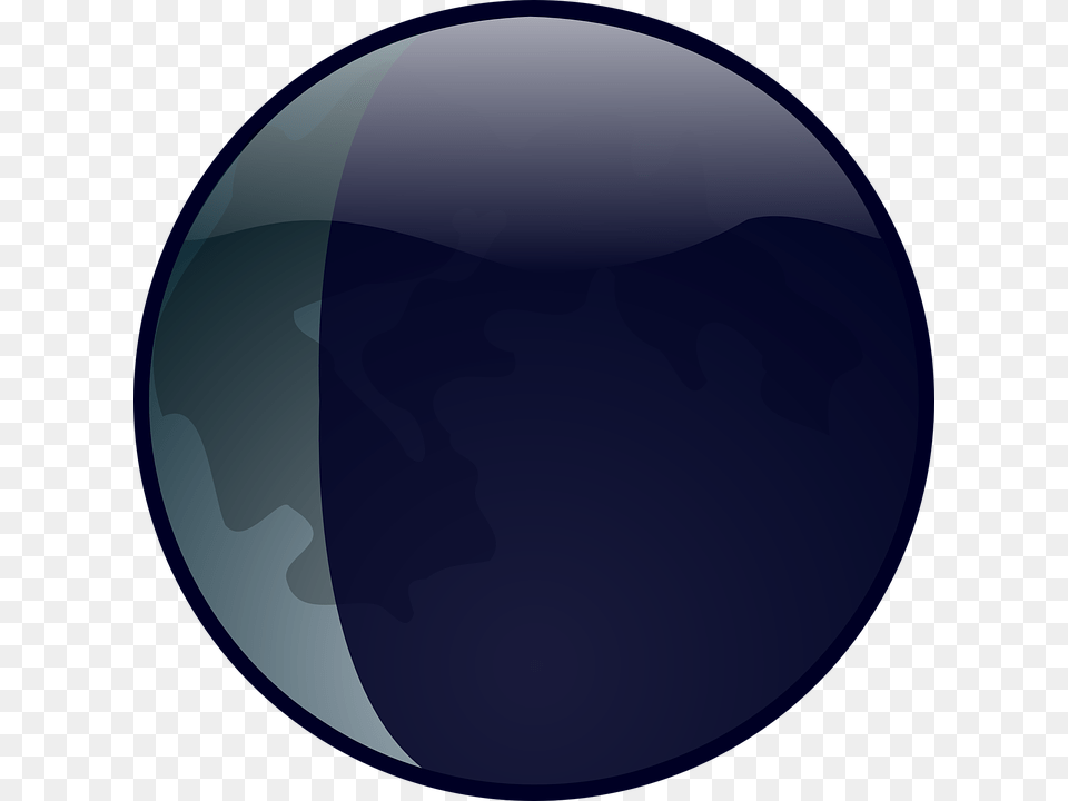 Earth Moon Cycle Phase Lunar Astronomy Orbit Circle, Sphere, Outer Space, Planet, Nature Free Transparent Png