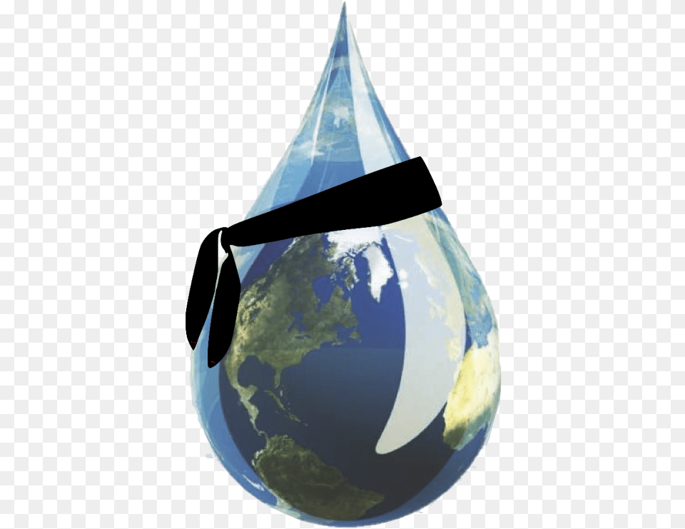 Earth Ninja Waterdrop Water Droplet, Astronomy, Outer Space Free Png Download