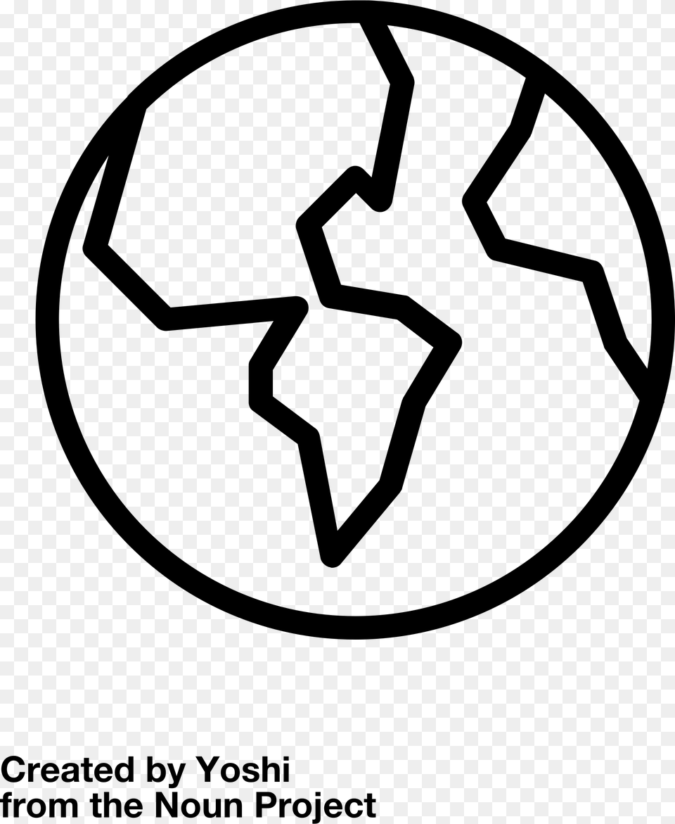Earth Outline Vector Clipart Earth Outline, Gray Png Image
