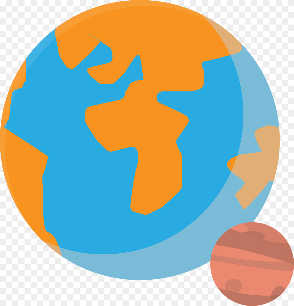 Earth Planet Clipart, Astronomy, Outer Space, Sphere, Globe Free Png Download