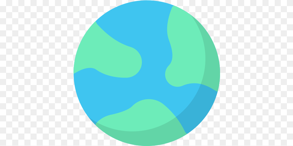 Earth Planet Globe Icon Of Space Dot, Sphere, Turquoise, Disk Free Transparent Png