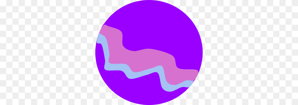 Earth Planet Uranus Neptune Ring System, Purple, Sphere Free Transparent Png