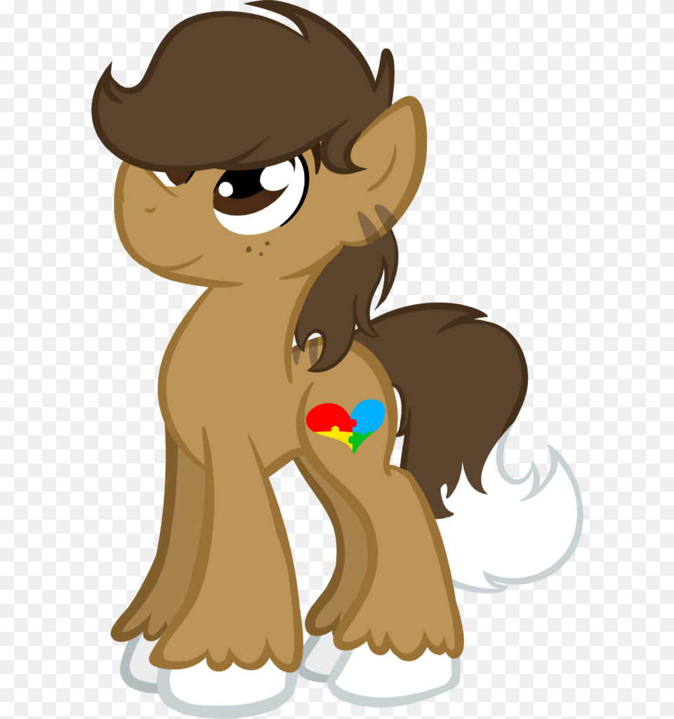 Earth Pony Freckles Oc Oc Cartoon, Baby, Person, Face, Head Free Png