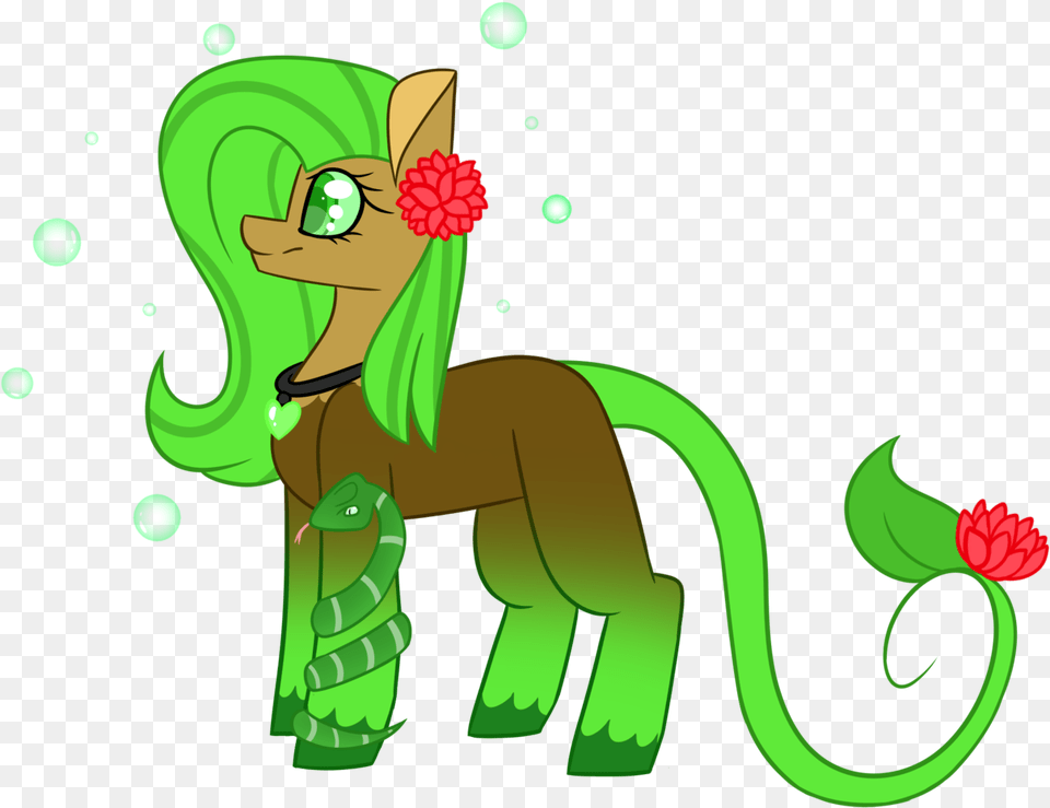 Earth Pony Transparent, Green, Art, Graphics, Person Free Png Download