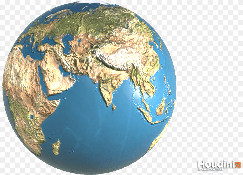 Earth Render Bump, Astronomy, Globe, Outer Space, Planet Free Png Download