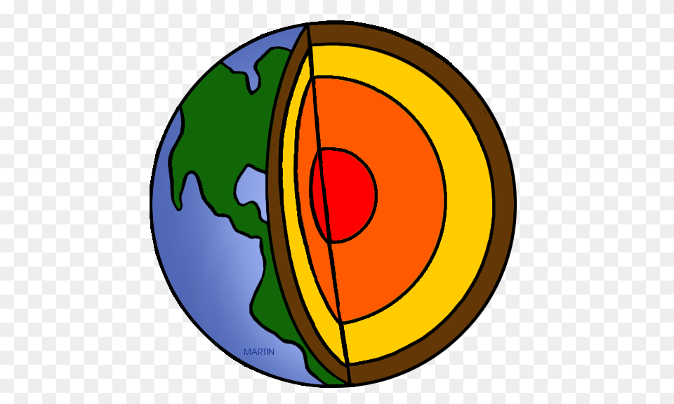 Earth Science Geology Clip Art, Sphere, Astronomy, Outer Space, Ammunition Png Image