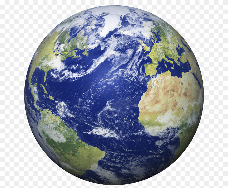 Earth Seen From Space, Astronomy, Globe, Outer Space, Planet Free Transparent Png